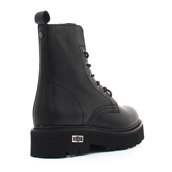 SLASH 1814 MID W LEATHER BLACK