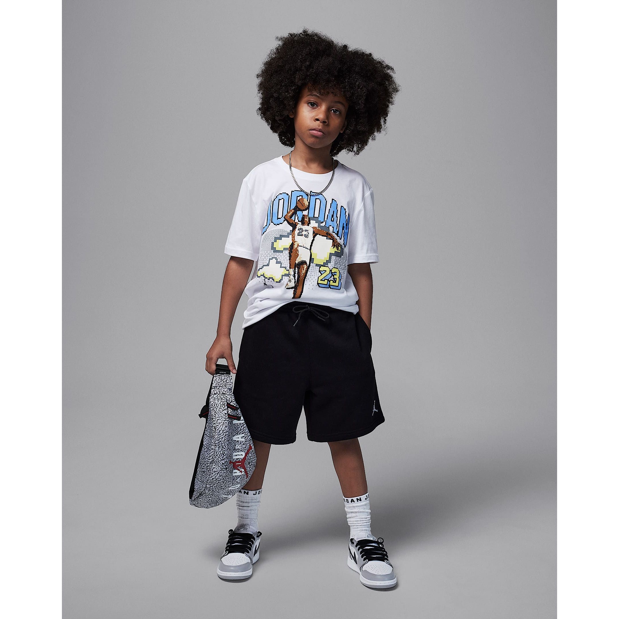 Jordan Customized Air
Big Kids' Digi T-Shirt