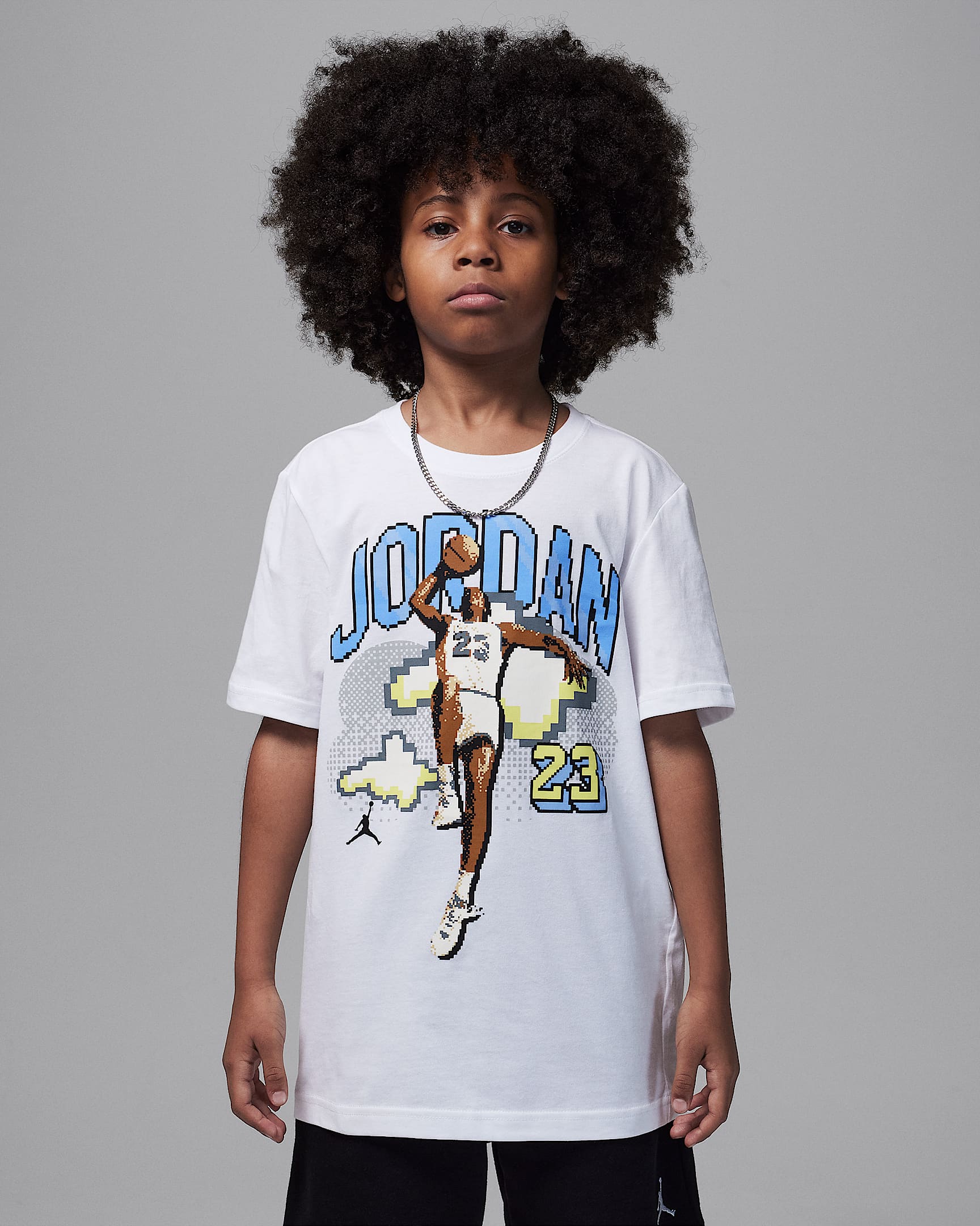 Jordan Customized Air
Big Kids' Digi T-Shirt