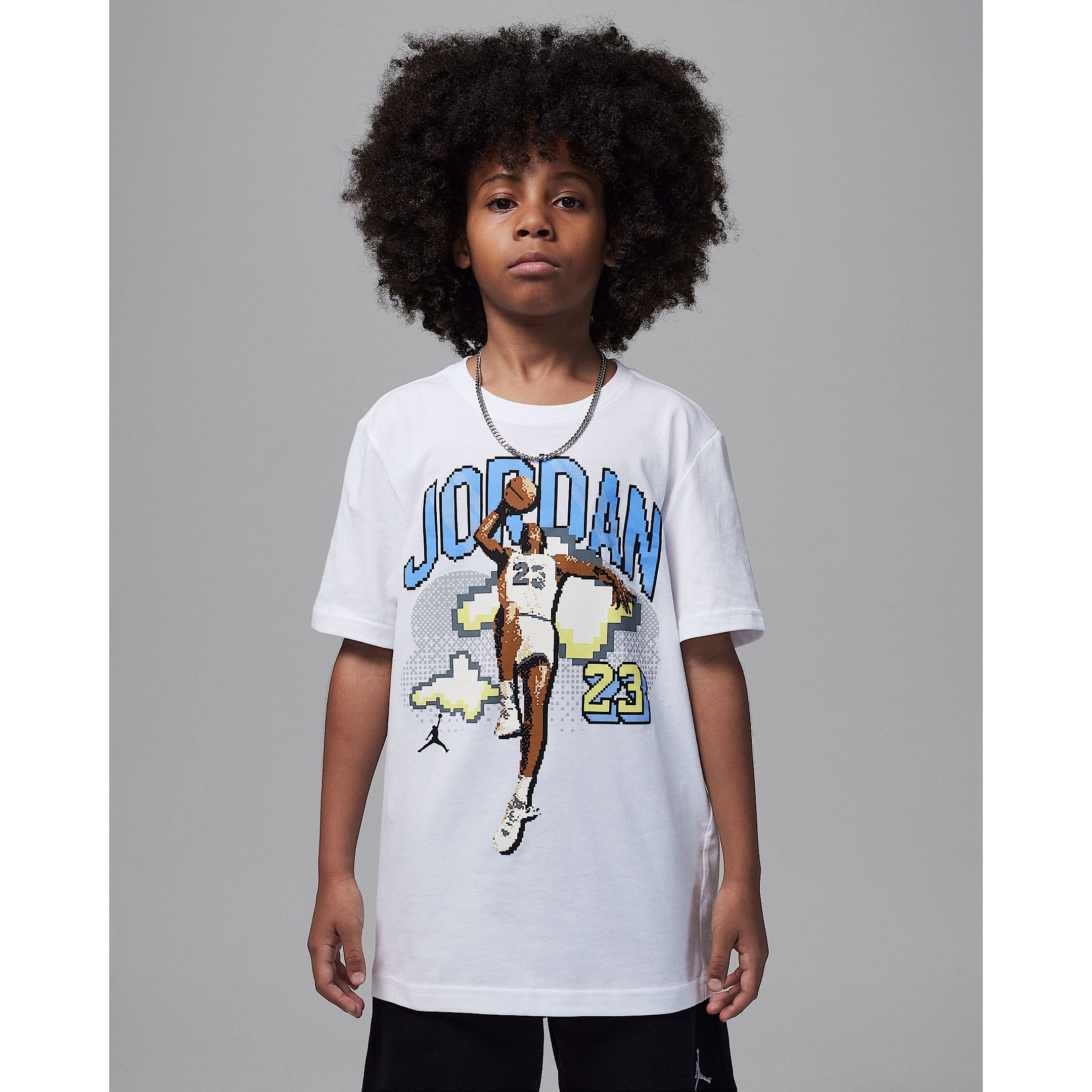 Jordan Customized Air
Big Kids' Digi T-Shirt
