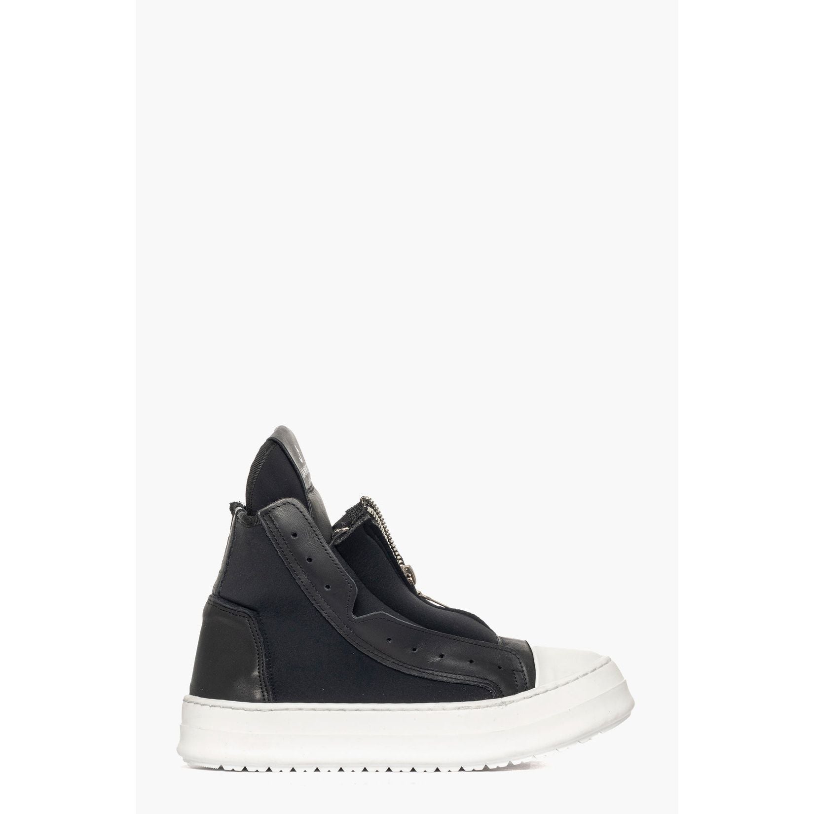 Sneakers scuba nero zip Tore Total