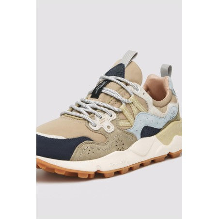 Yamano 3 Man Suede/nylon Black-brown-army Green