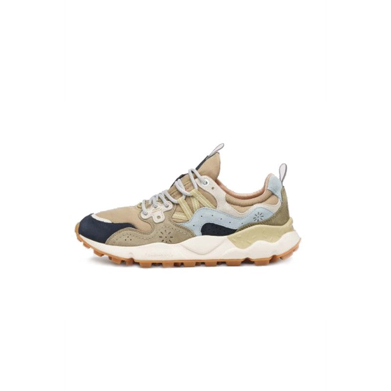 Yamano 3 Man Suede/nylon Black-brown-army Green