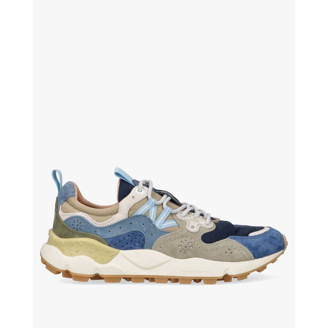 Yamano 3 Man Suede/nylon Navy-blue-kaki