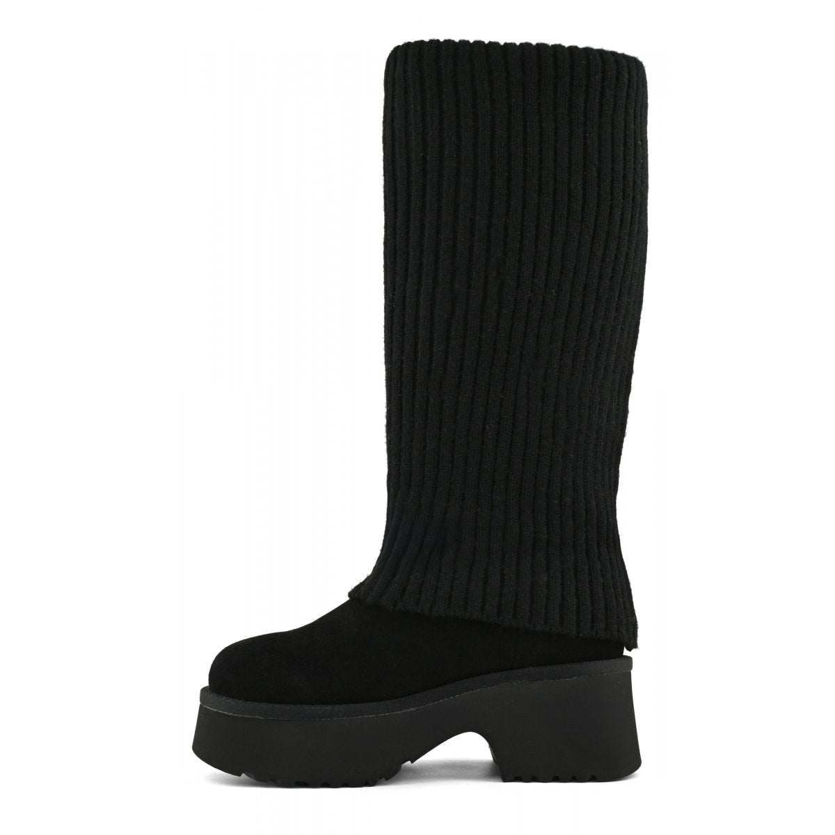 Colors Of California Clogform knee boot Multicolore - vista 3