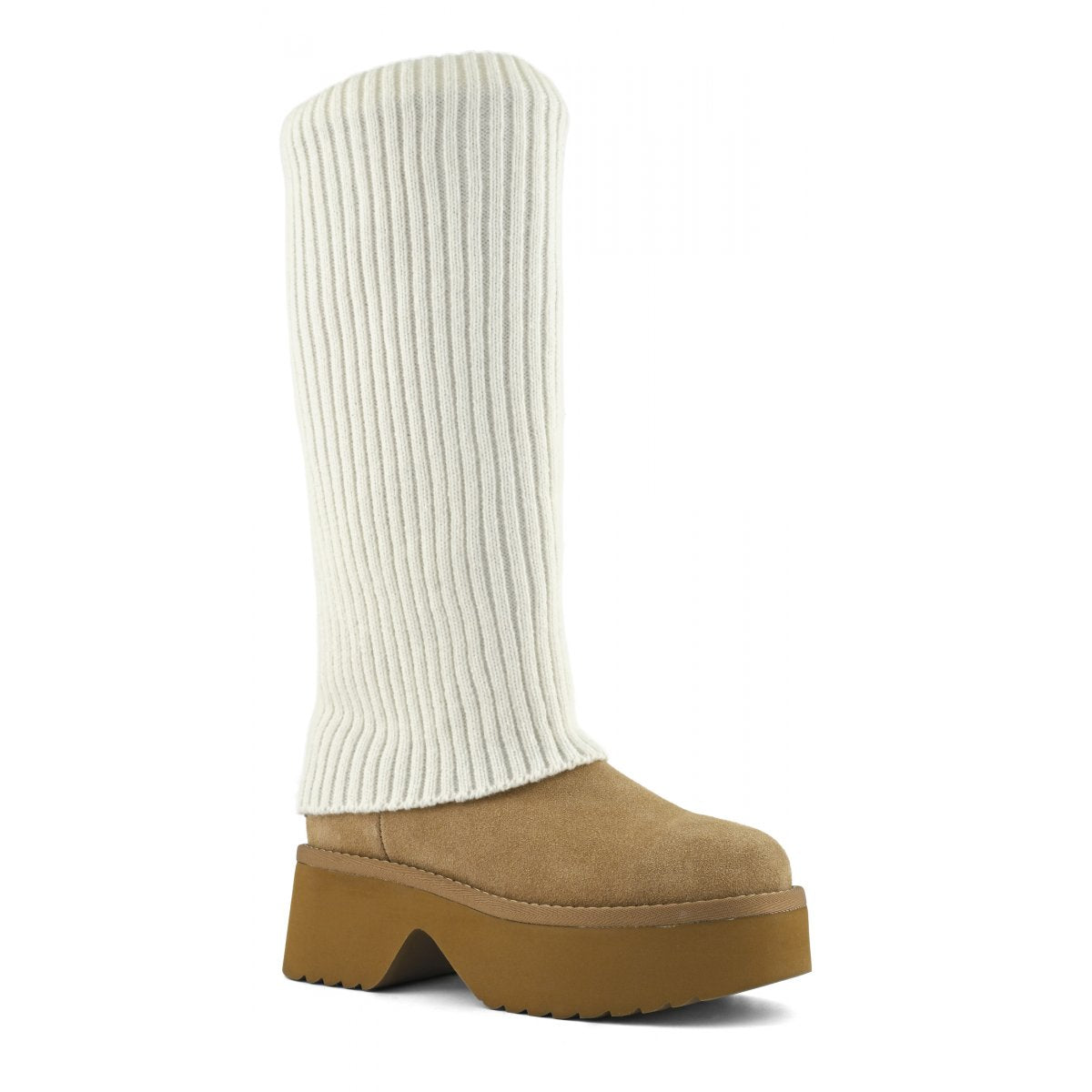 Colors Of California Clogform knee boot Multicolore - vista 3