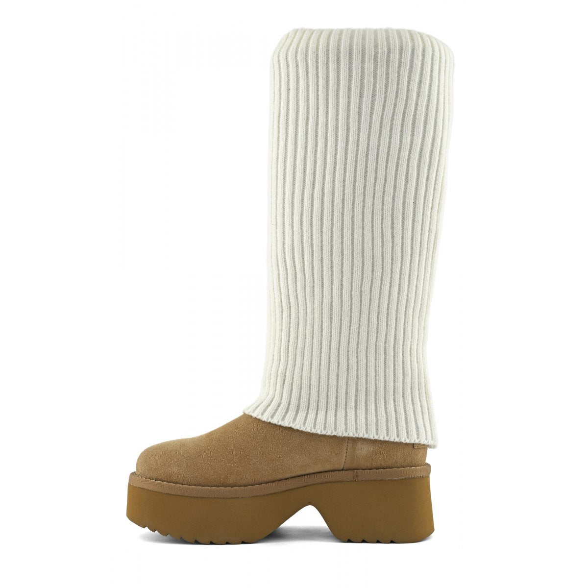 Colors Of California Clogform knee boot Multicolore - vista 4
