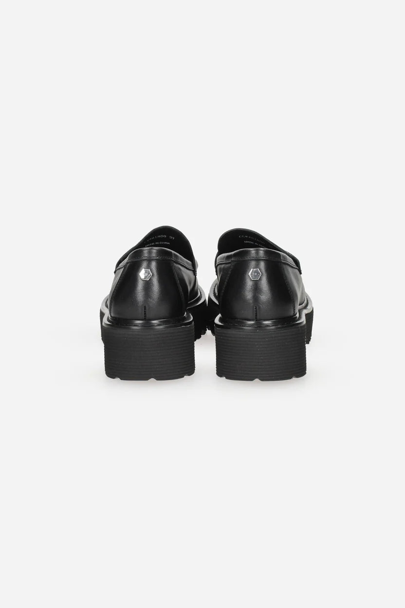 SLASH 4818 MOC W LEATHER BLACK/CRYS
