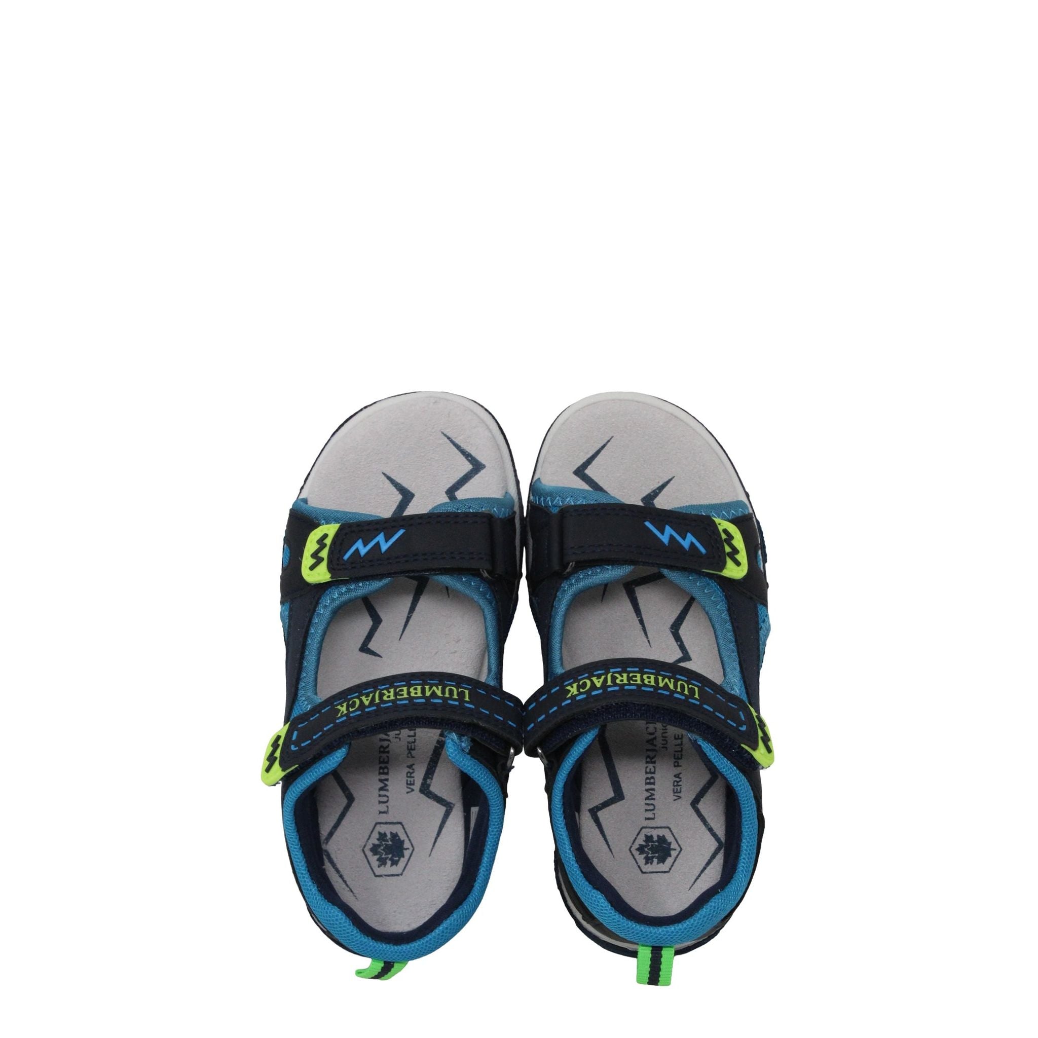 BOY NAVY BLUE SANDALS SAM-CLSDBCKSND
