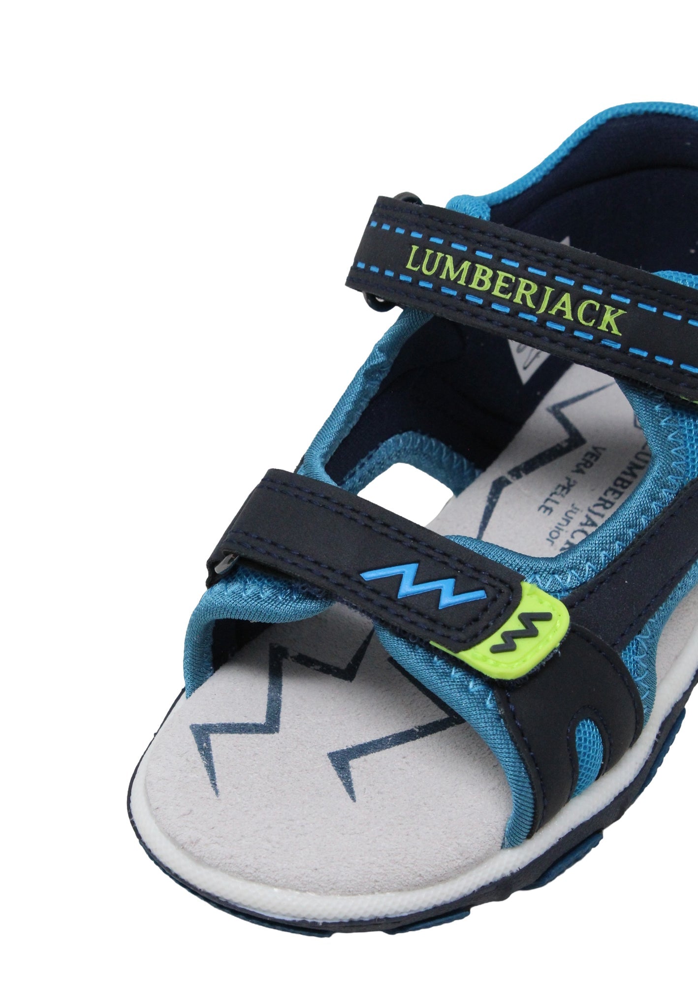 BOY NAVY BLUE SANDALS SAM-CLSDBCKSND