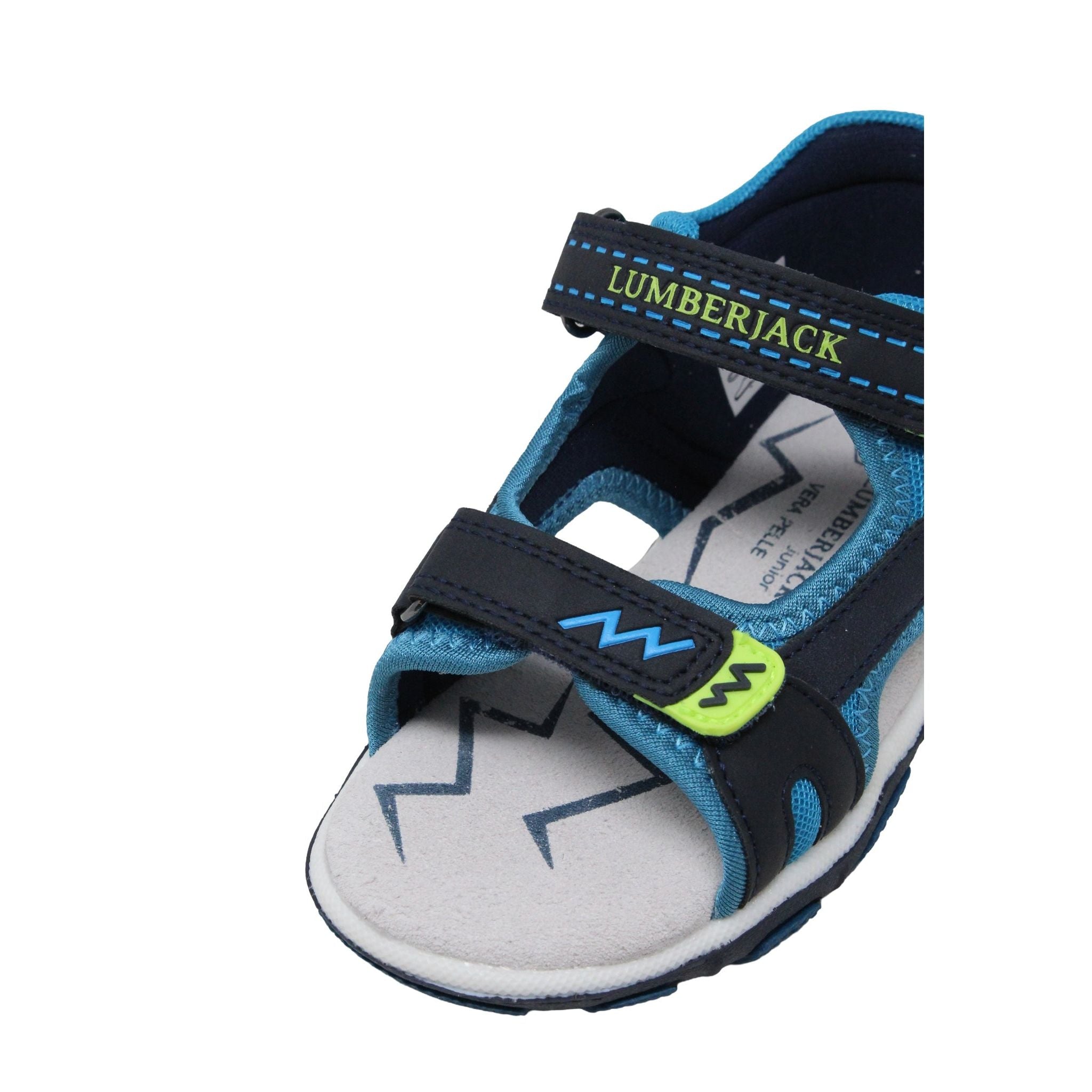 BOY NAVY BLUE SANDALS SAM-CLSDBCKSND