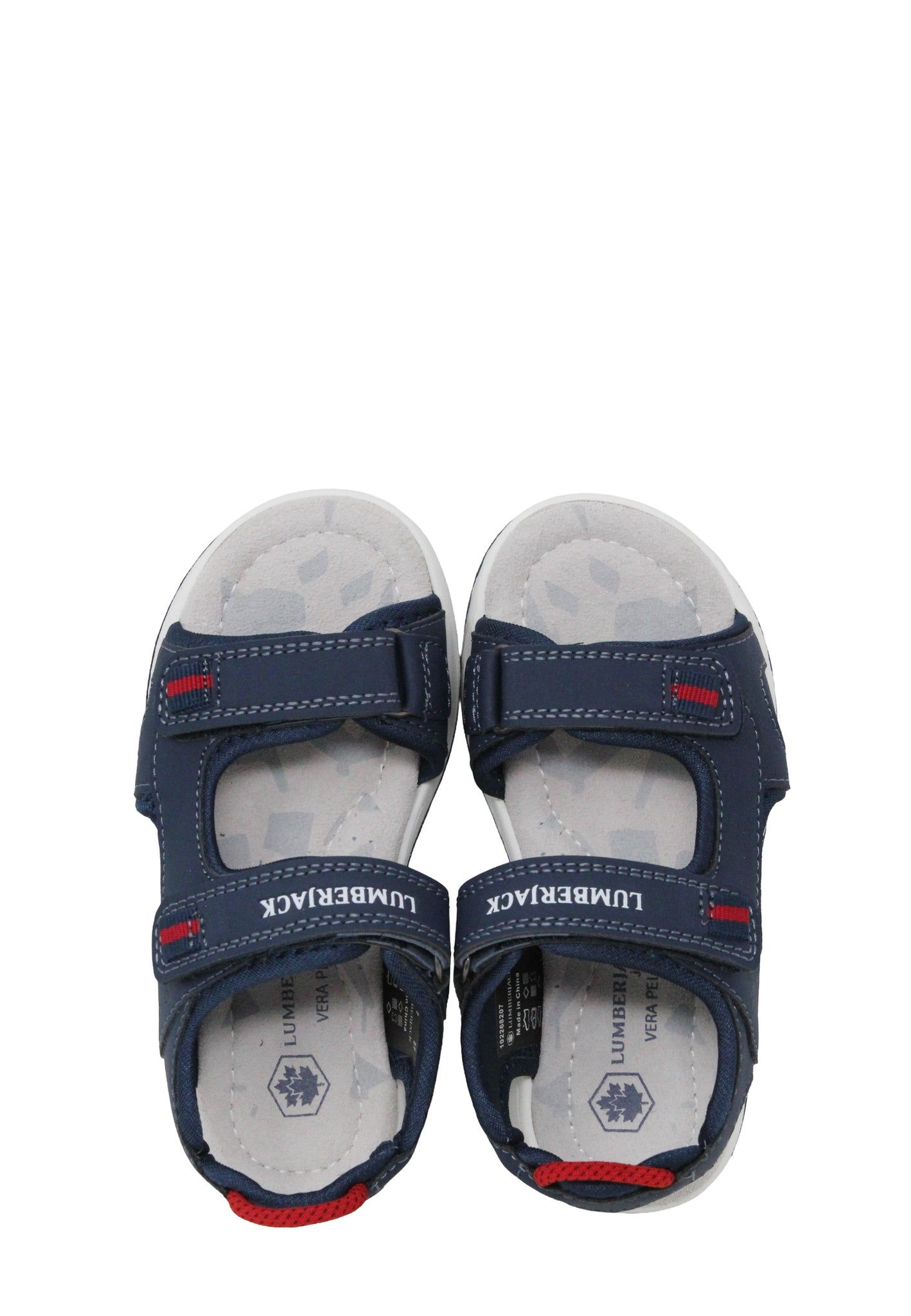 BOY NAVY BLUE SANDALS BREKY-SND2V-01