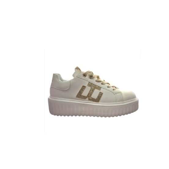 Sneakers Gai Mattiolo WHITE LT.GOLD