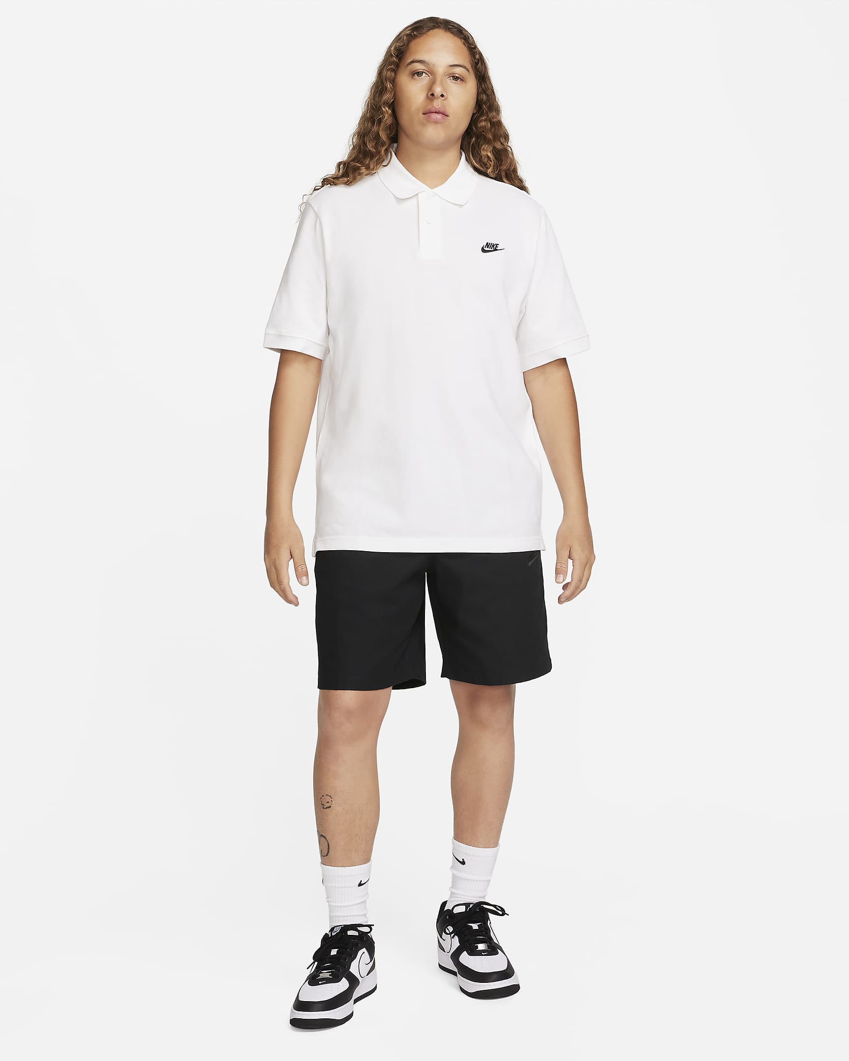 NIKE M NK CLUB SS POLO