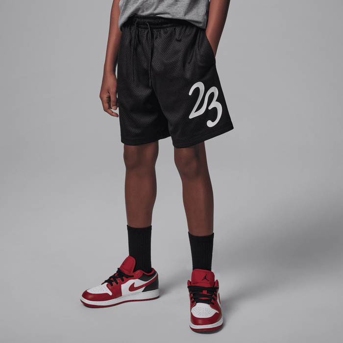 PANTALONCINO JORDAN JDB MJ MVP MESH BLACK