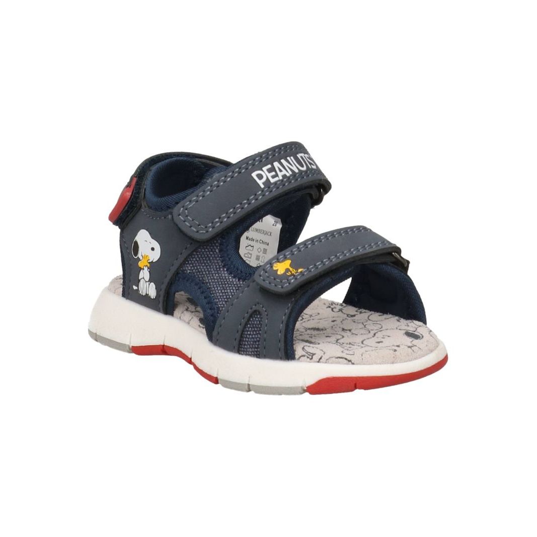 BOY NAVY BLUE SNEAKER PEANUTS-TOBLER-SND