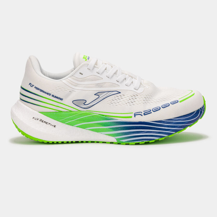 Running shoes R.2000 26 unisex white royal blue
