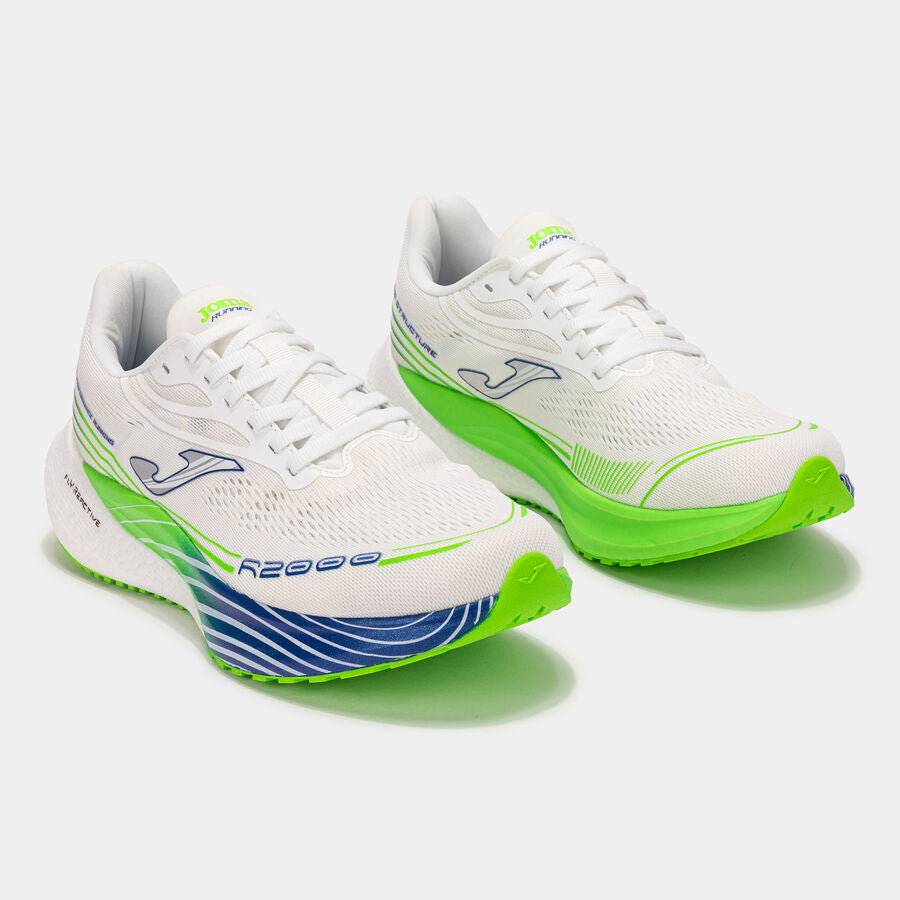 Running shoes R.2000 26 unisex white royal blue