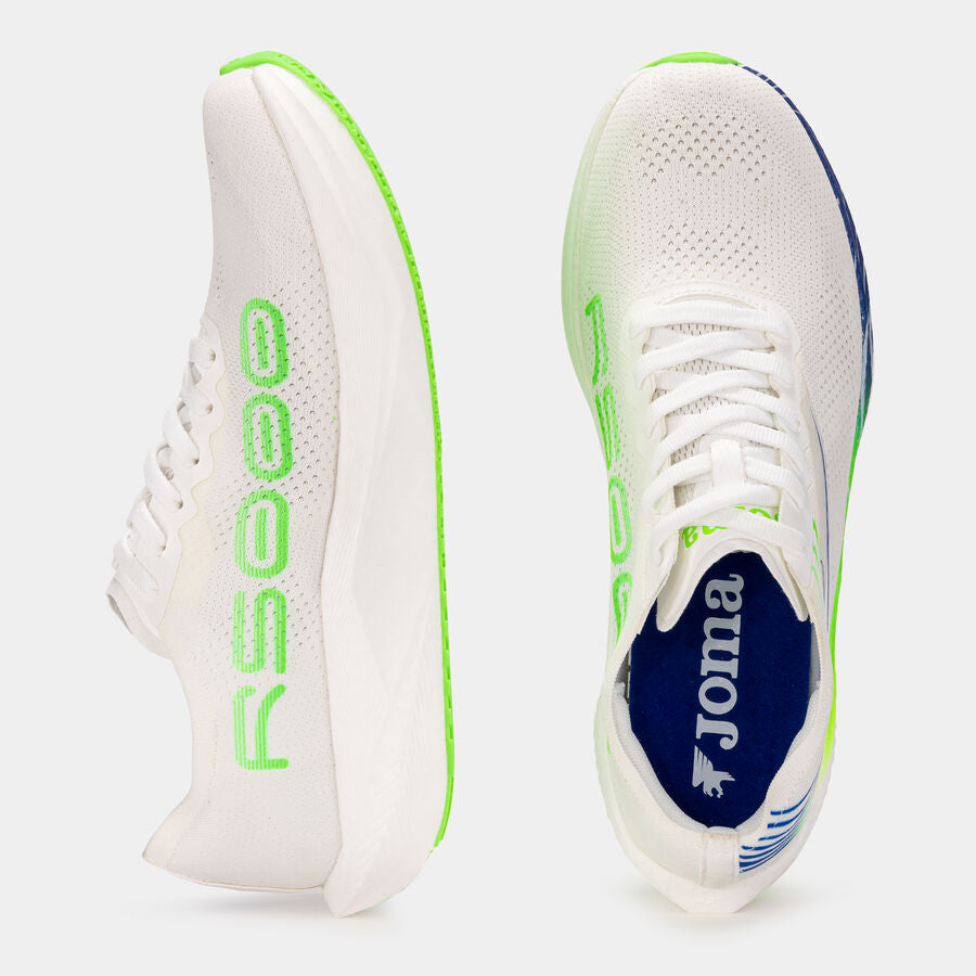 Running shoes R.5000 unisex white royal blue