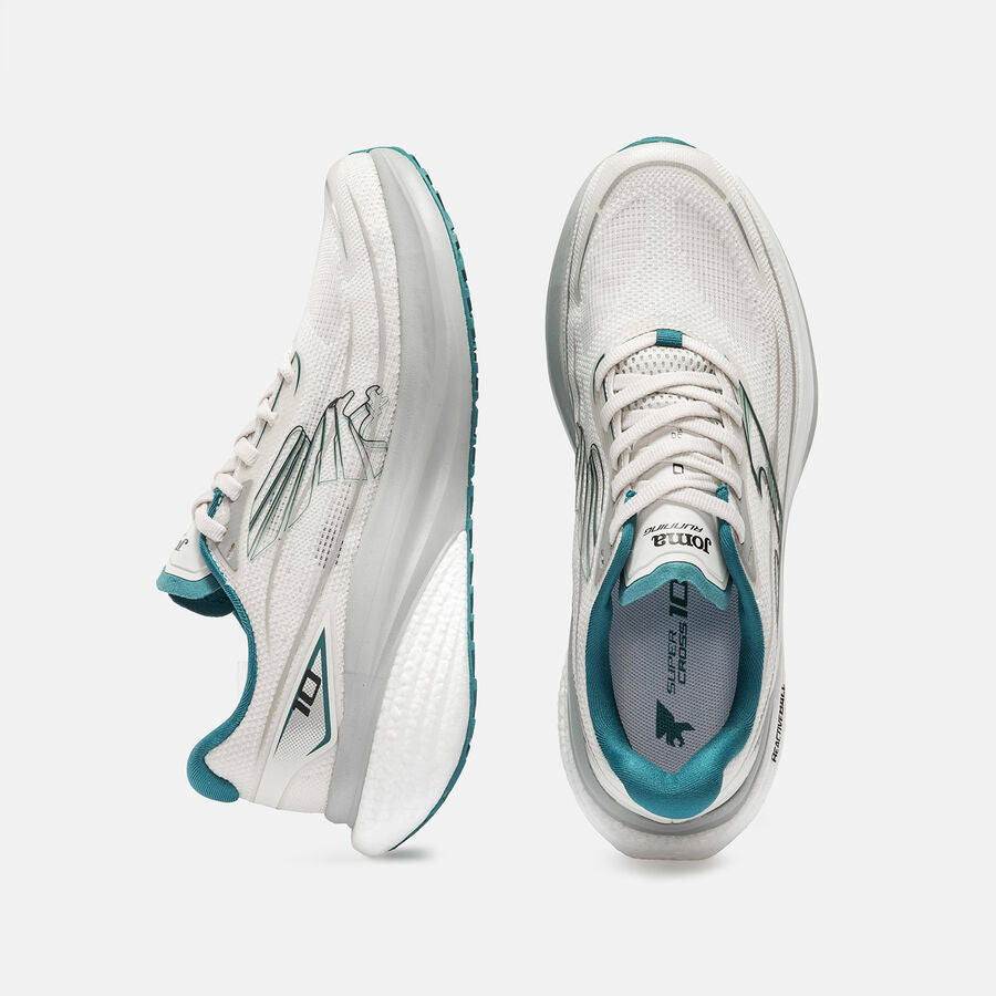 Running shoes Supecross Men 26 man white