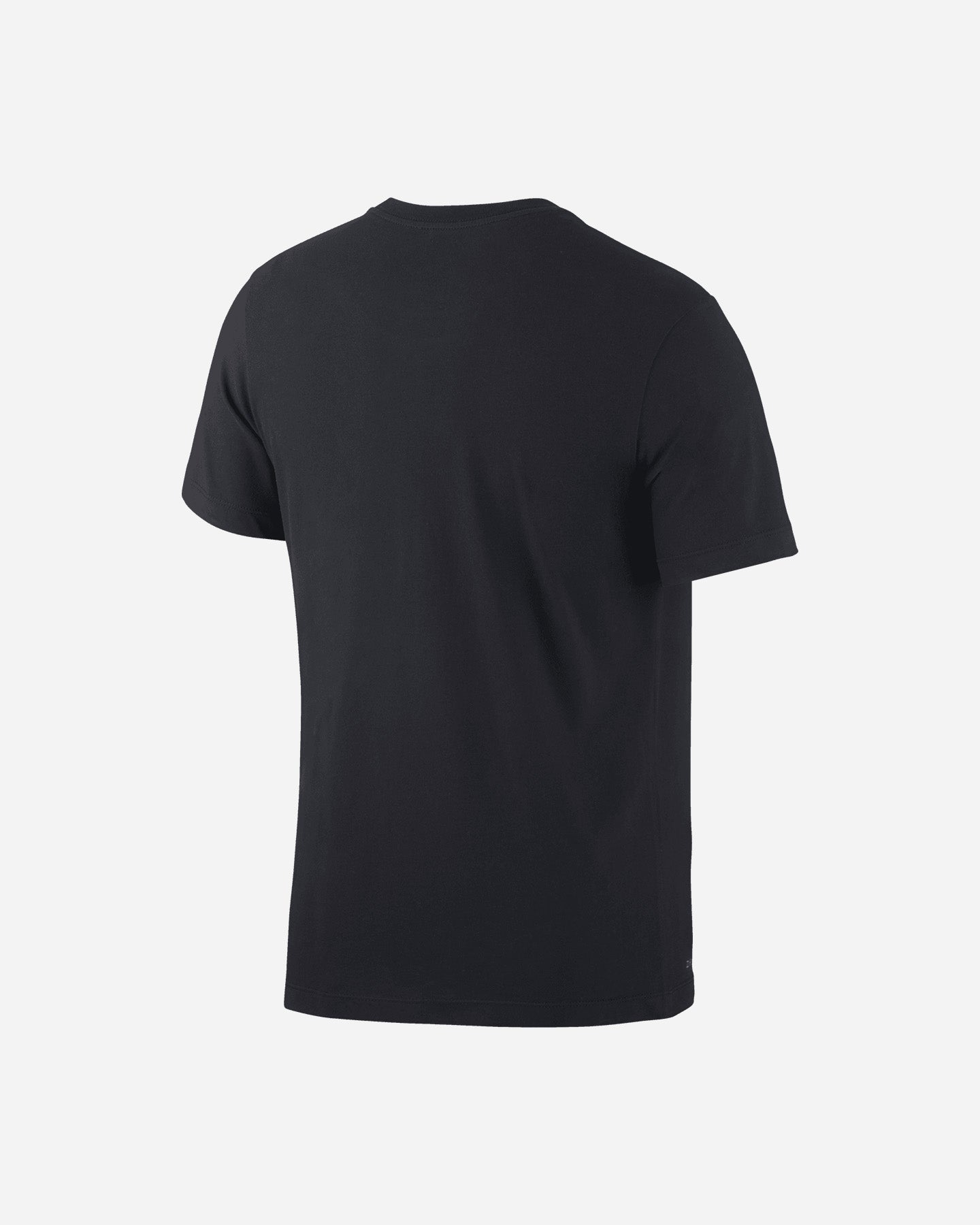 T-Shirt Jordan nera logo bianco
