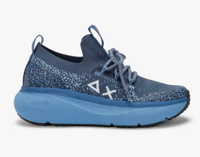 Sneaker Boy's Jupiter Knit blu navy