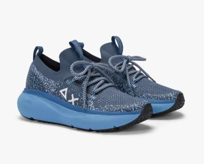 Sneaker Boy's Jupiter Knit blu navy