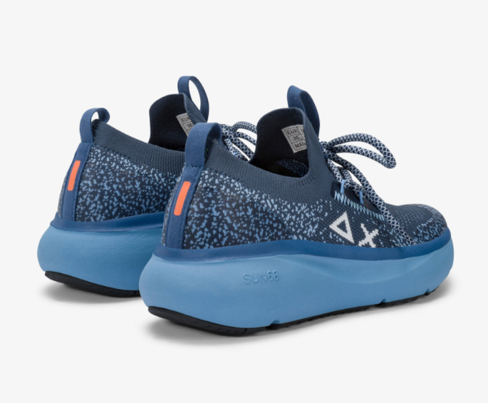 Sneaker Boy's Jupiter Knit blu navy