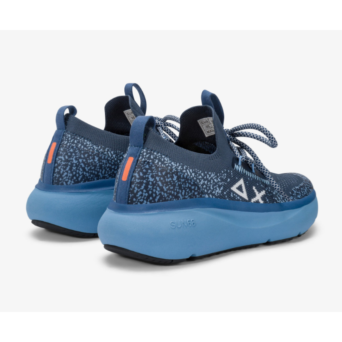 Sneaker Boy's Jupiter Knit blu navy