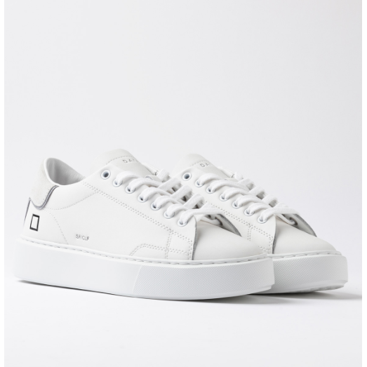 D.A.T.E. Sfera Calf White W8B - vista 4