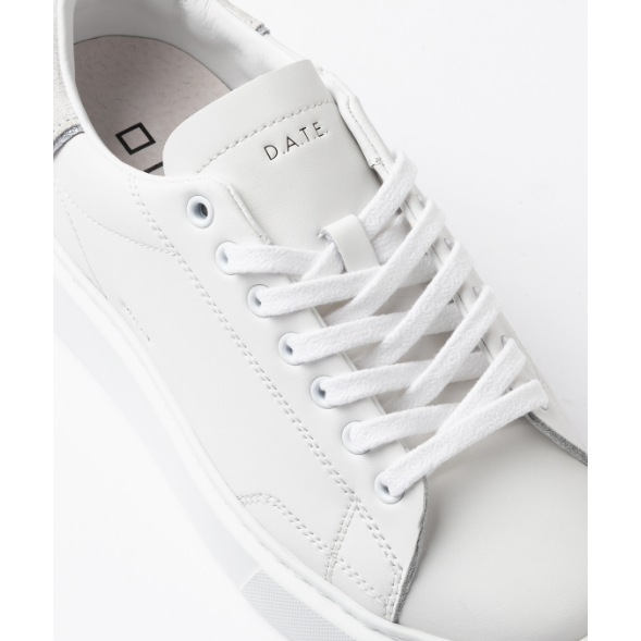 D.A.T.E. Sfera Calf White W8B - vista 3