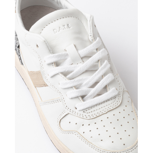 COURT 2.0 VINTAGE CALF WHITE-SILVER W8C