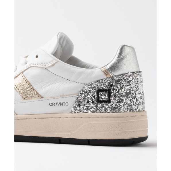 COURT 2.0 VINTAGE CALF WHITE-SILVER W8C