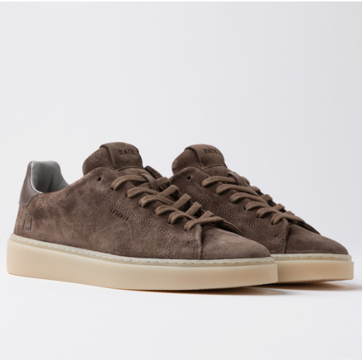 D.A.T.E. Levante Suede Taupe M8D Beige - Sneakers - vista 4