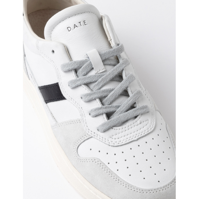 D.A.T.E. Court 2.0 Vintage White-black M2B - vista 3