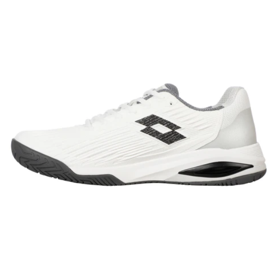 Lotto Mirage 200 Ii Cly All white/all black/asphalt - Shoes - vista 4