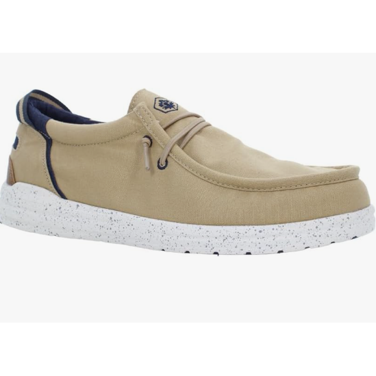 MAN BEIGE BASIC CASUAL SHOES TREVOR-