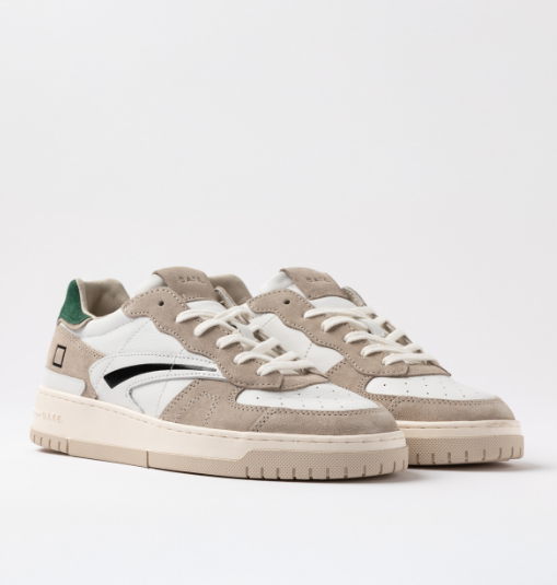 TORNEO PURE CALF WHITE-GREEN