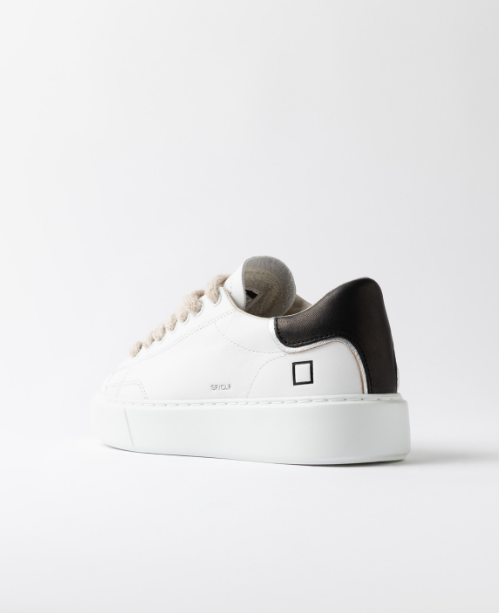 SFERA CALF WHITE-BLACK
