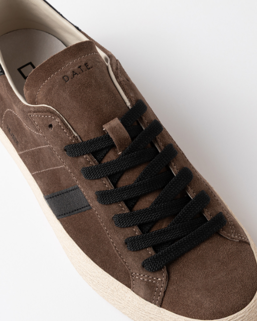 HILL LOW SUEDE BROWN