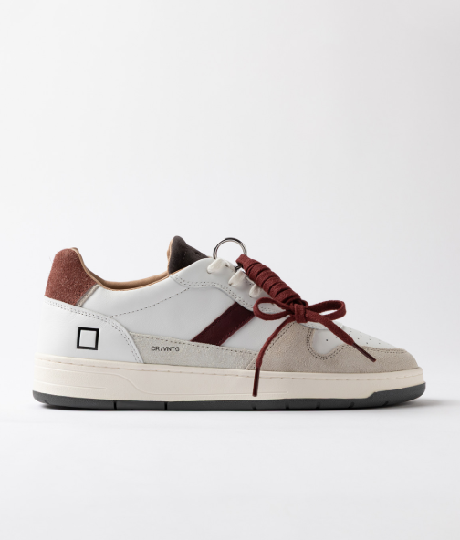 COURT 2.0 VINTAGE WHITE-BORDEAUX