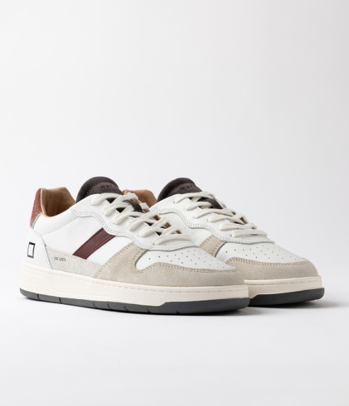 COURT 2.0 VINTAGE WHITE-BORDEAUX