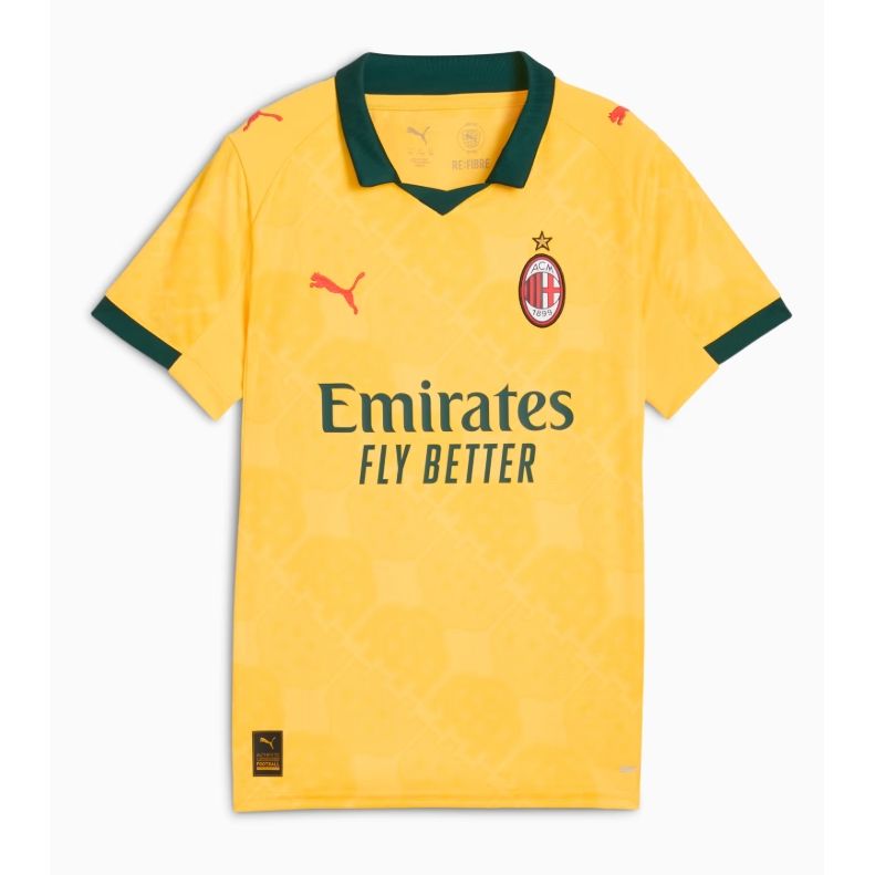 Maglia gara Third AC Milan 25/26 per ragazzi