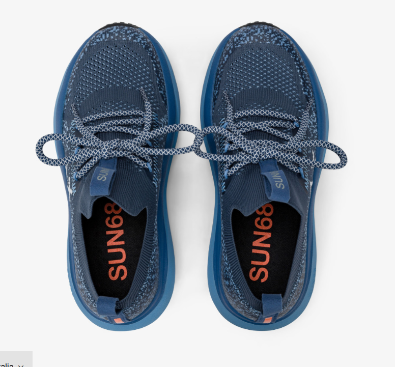 Sneaker Boy's Jupiter Knit blu navy