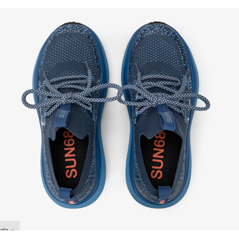 Sneaker Boy's Jupiter Knit blu navy