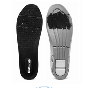 Sottozero Soletta Mesh+latex Calz Free Nero - Solette - vista 4