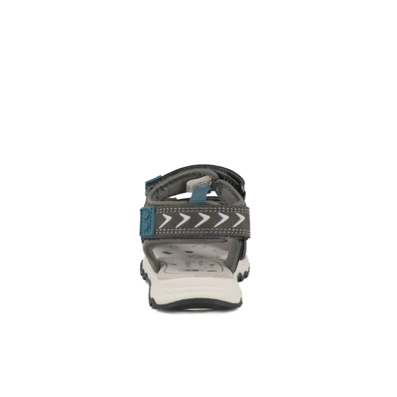 BOY CHARCOAL SANDALS TOBY-SND3V-01