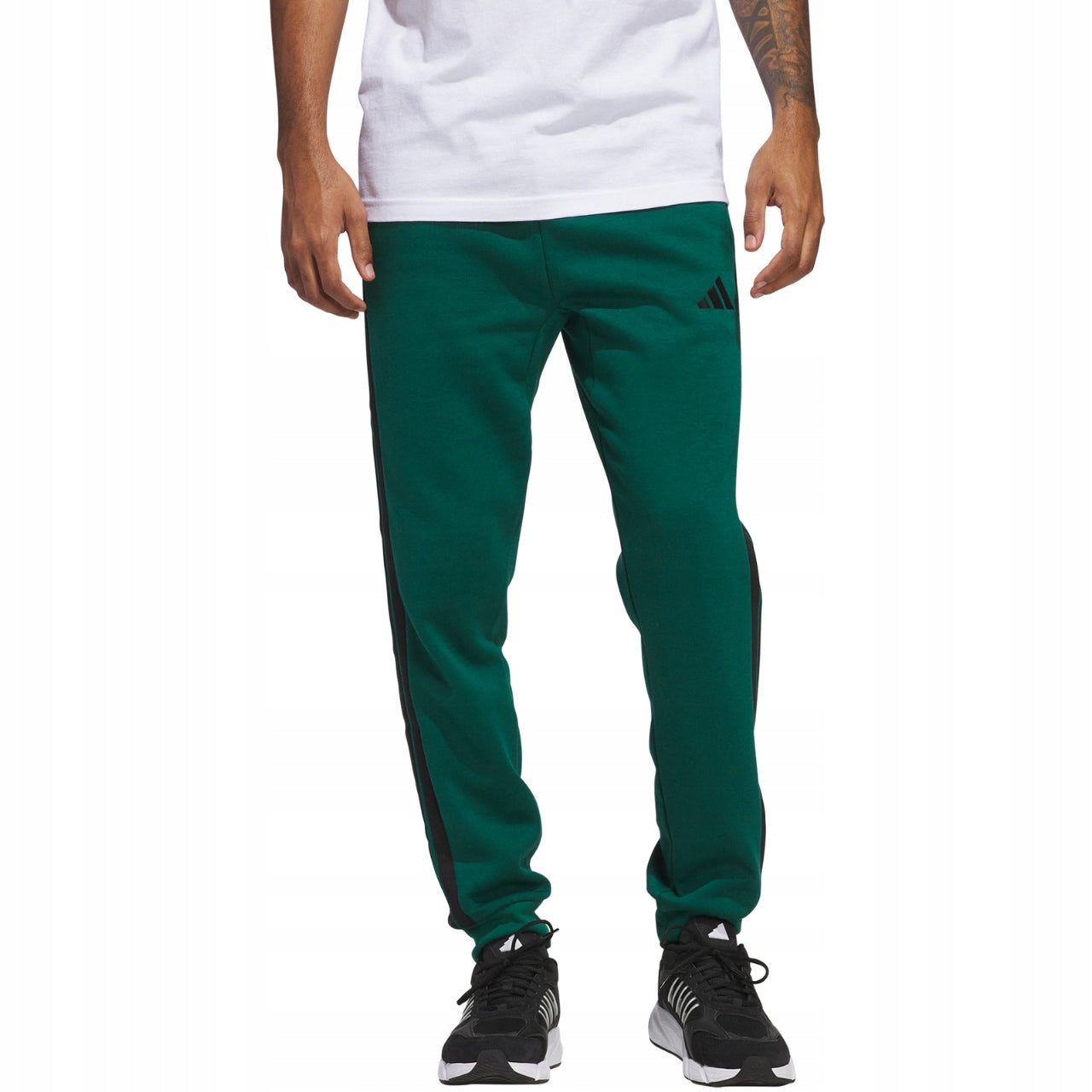 Pantaloni adidas Essentials 3-Stripes Fleece Uomo