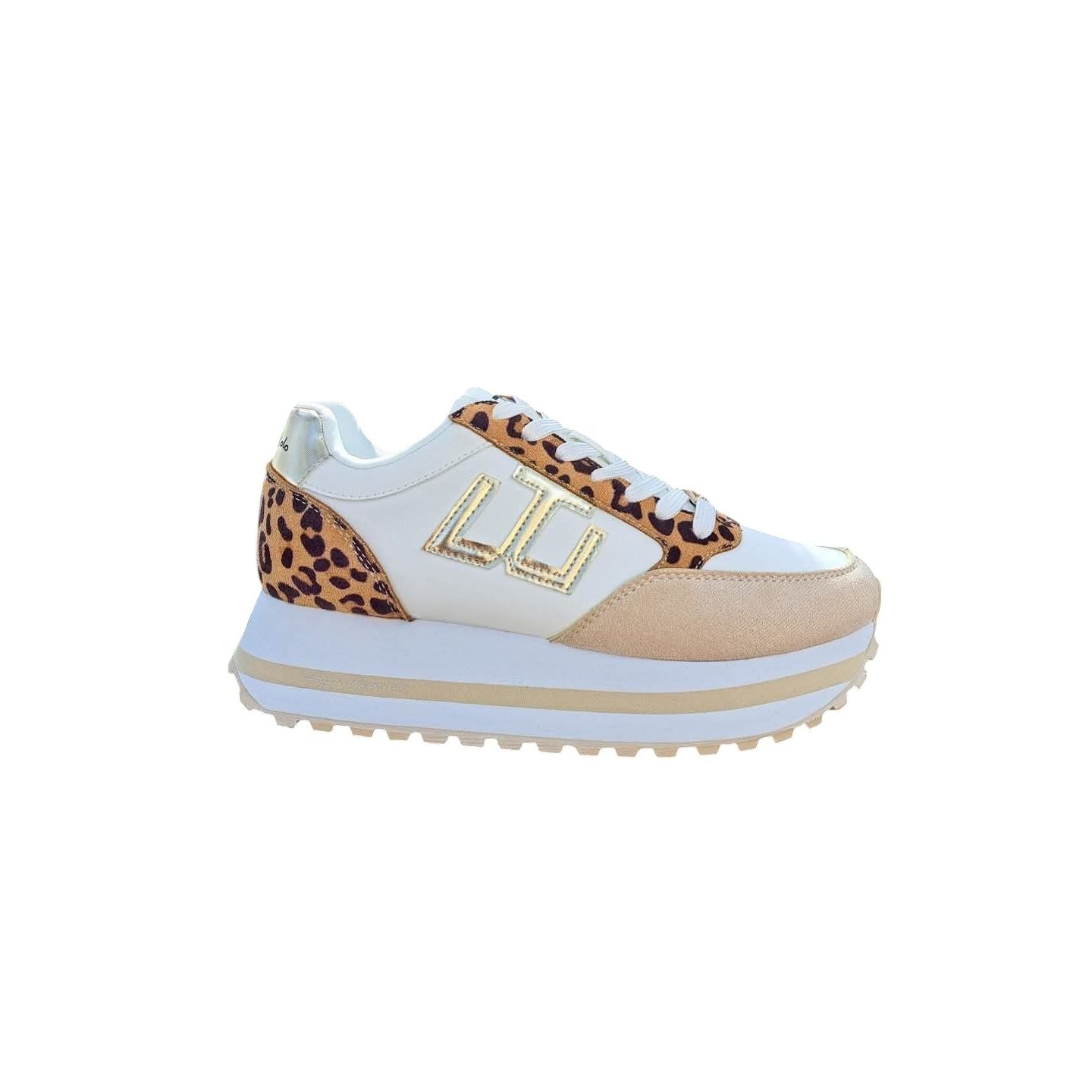 Gai Mattiolo 3080-WHITE BEIGE LEOPARD