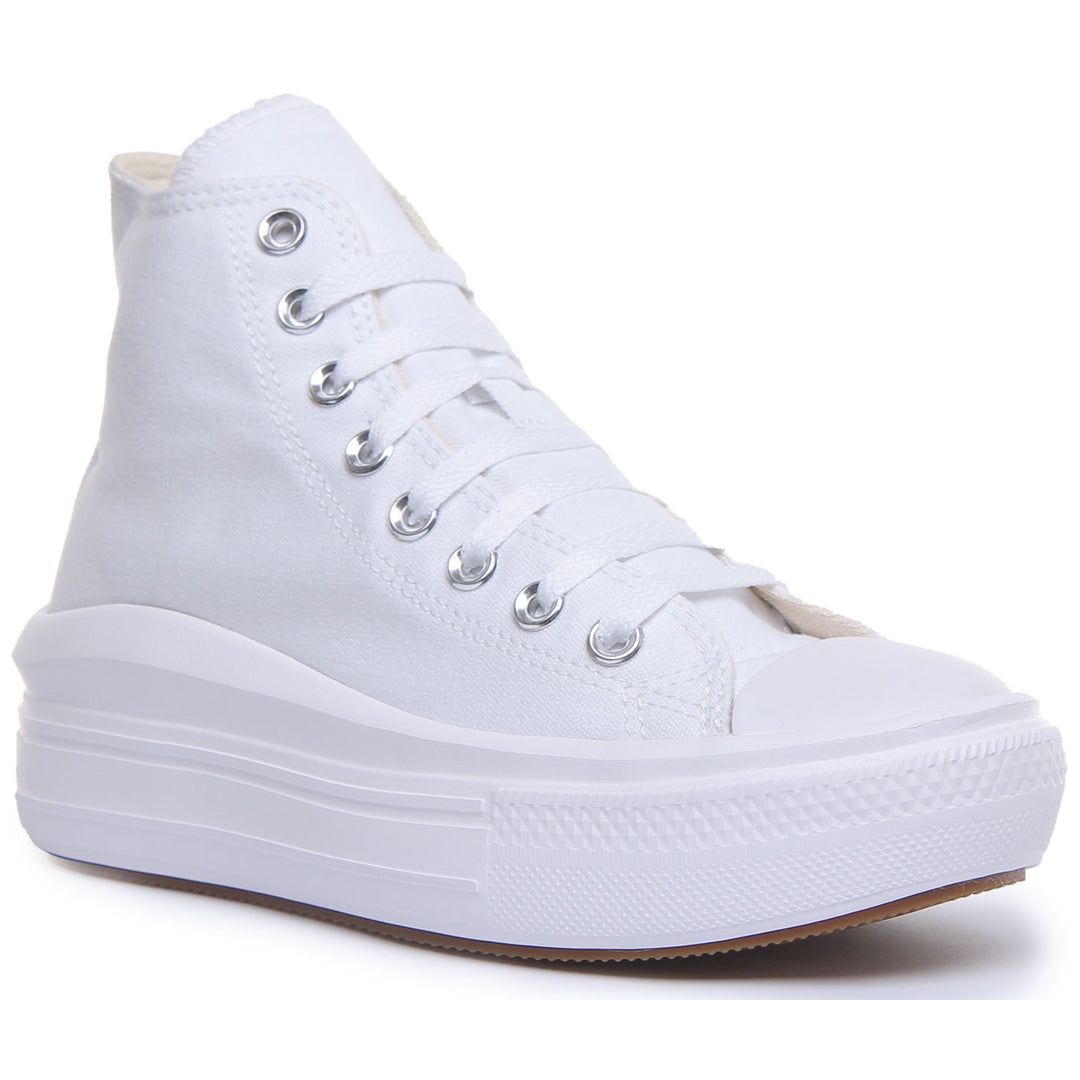Chuck Taylor All Star Move Bianco
